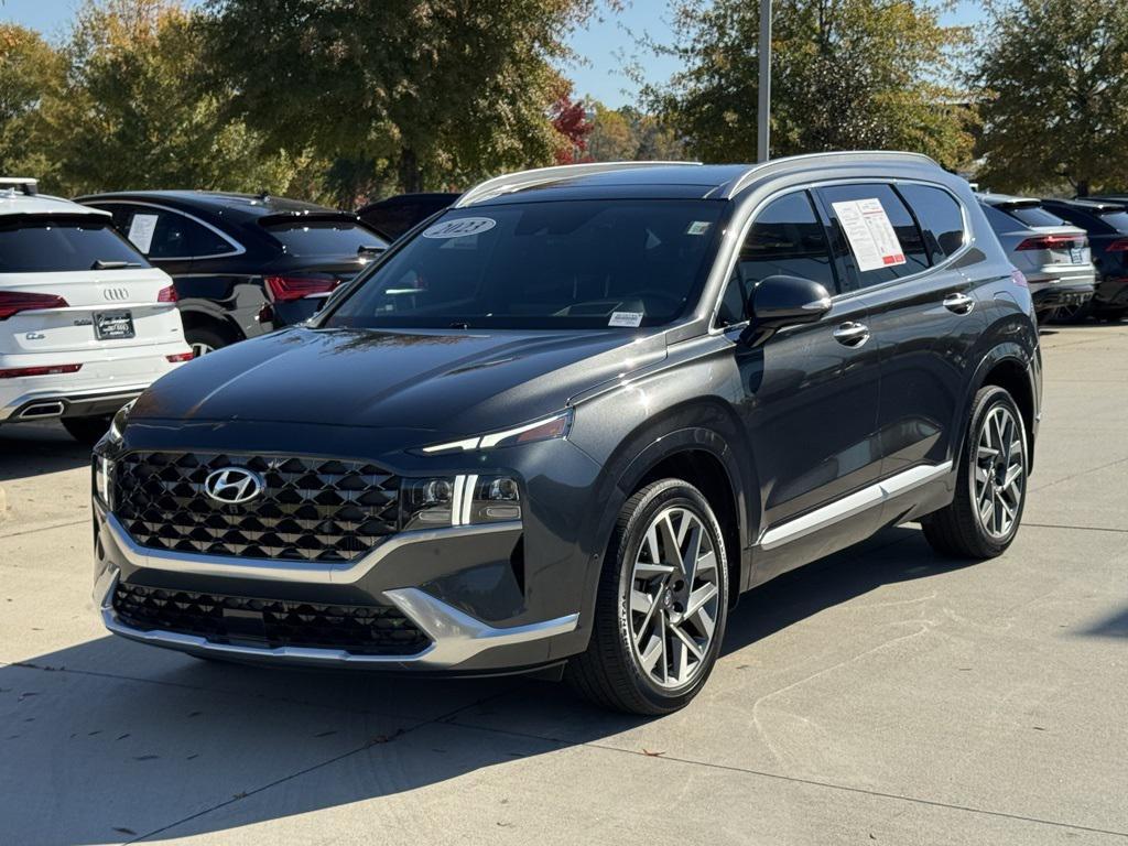 used 2023 Hyundai Santa Fe car, priced at $26,500
