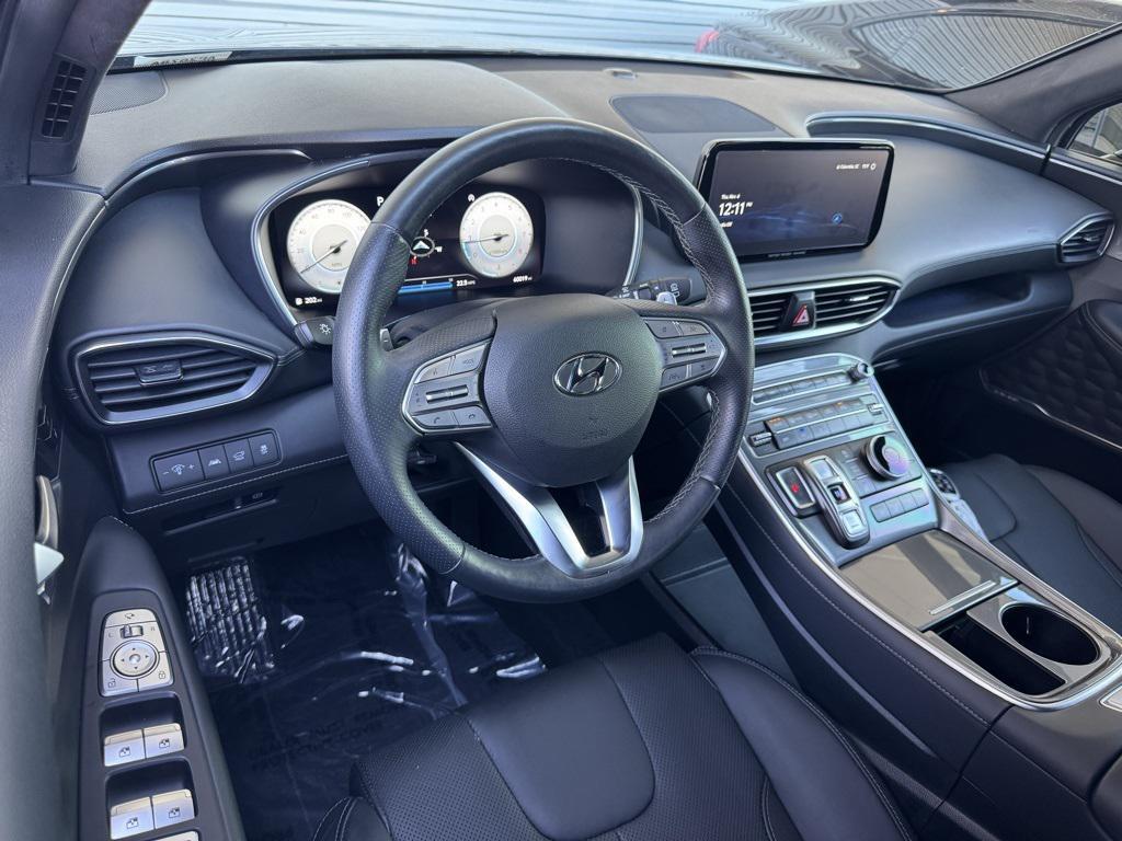 used 2023 Hyundai Santa Fe car, priced at $26,500