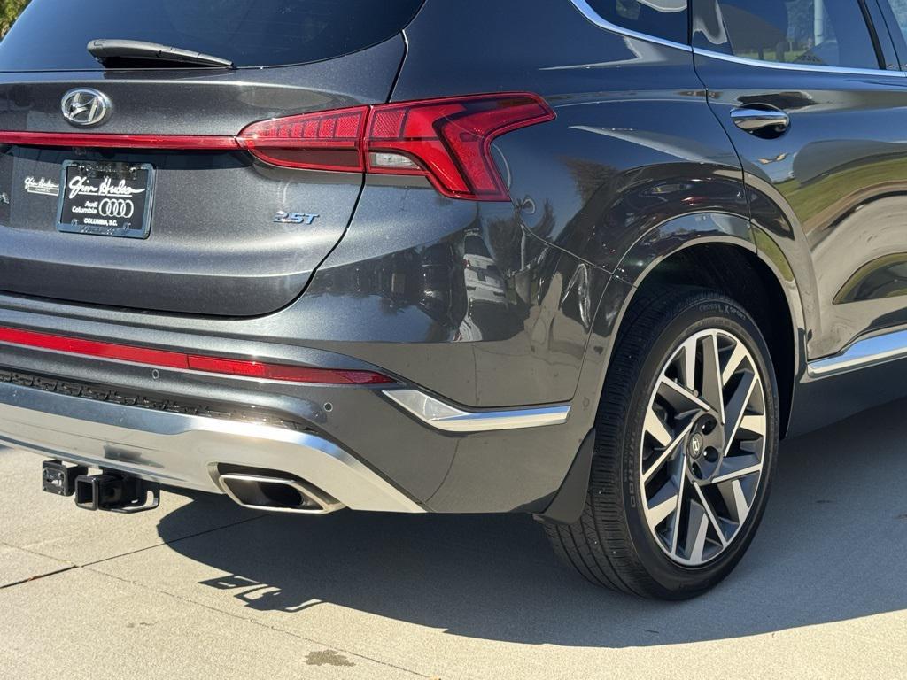 used 2023 Hyundai Santa Fe car, priced at $26,500