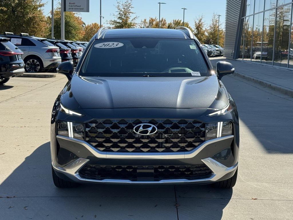 used 2023 Hyundai Santa Fe car, priced at $26,500