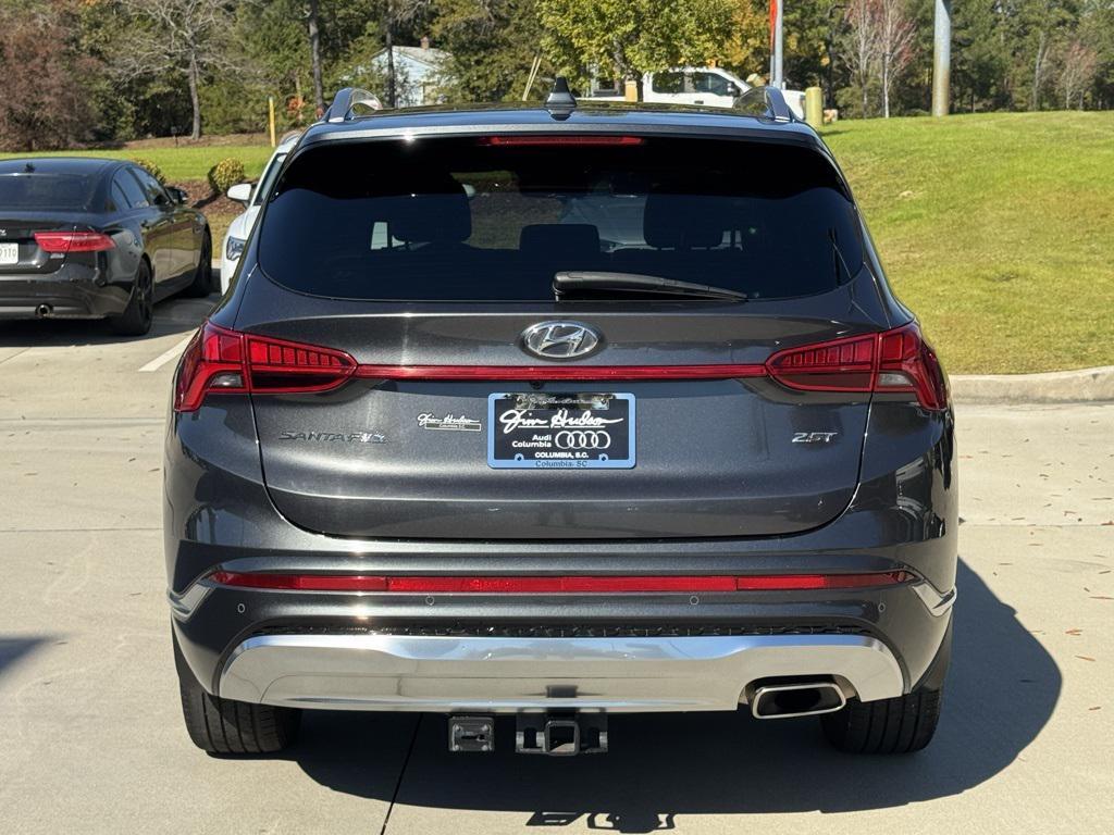 used 2023 Hyundai Santa Fe car, priced at $26,500