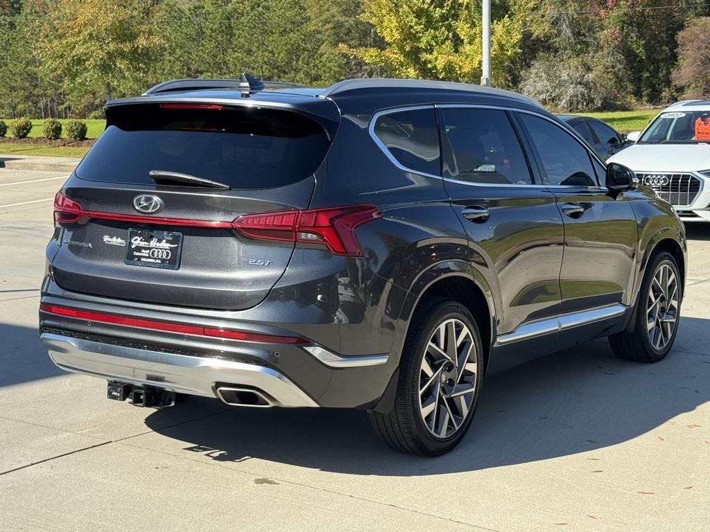 used 2023 Hyundai Santa Fe car, priced at $26,500