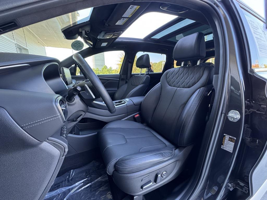 used 2023 Hyundai Santa Fe car, priced at $26,500