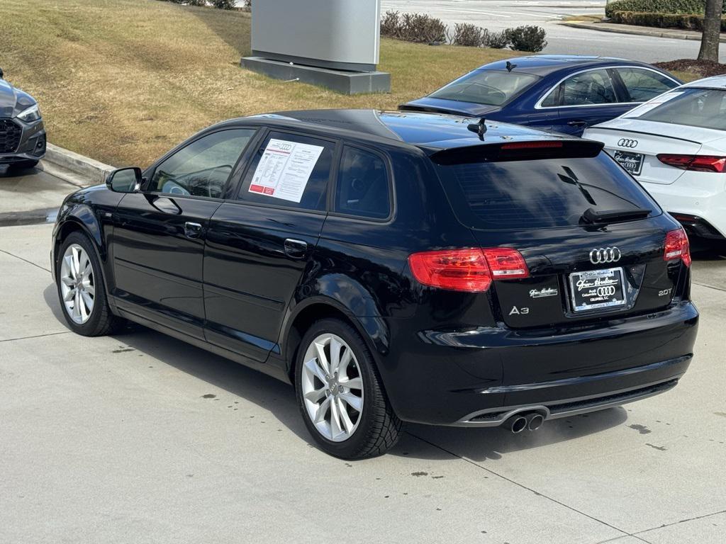 used 2012 Audi A3 car, priced at $11,995