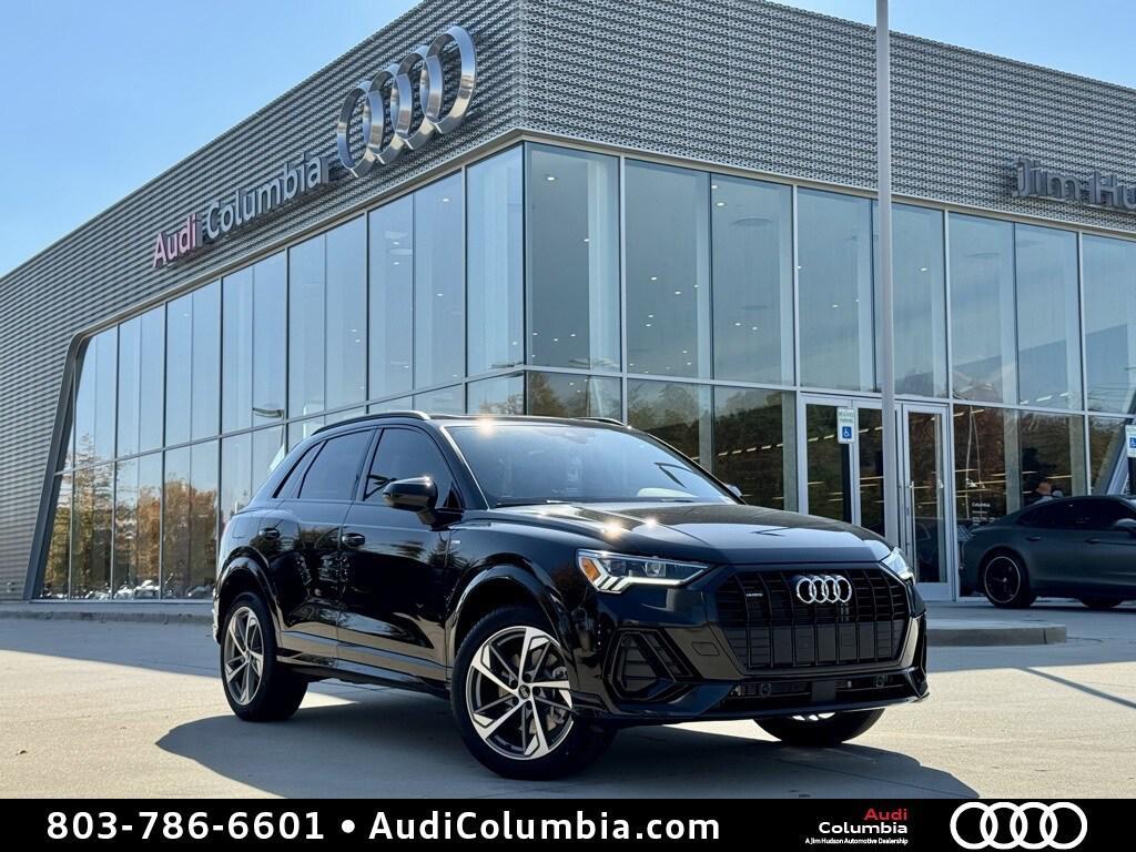 new 2025 Audi Q3 car, priced at $40,238
