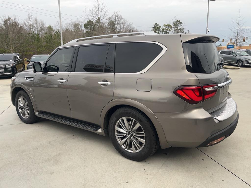 used 2019 INFINITI QX80 car, priced at $25,995