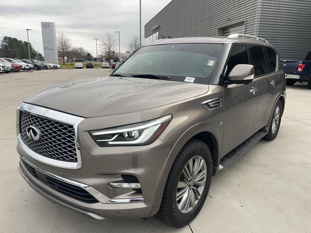 used 2019 INFINITI QX80 car, priced at $25,995