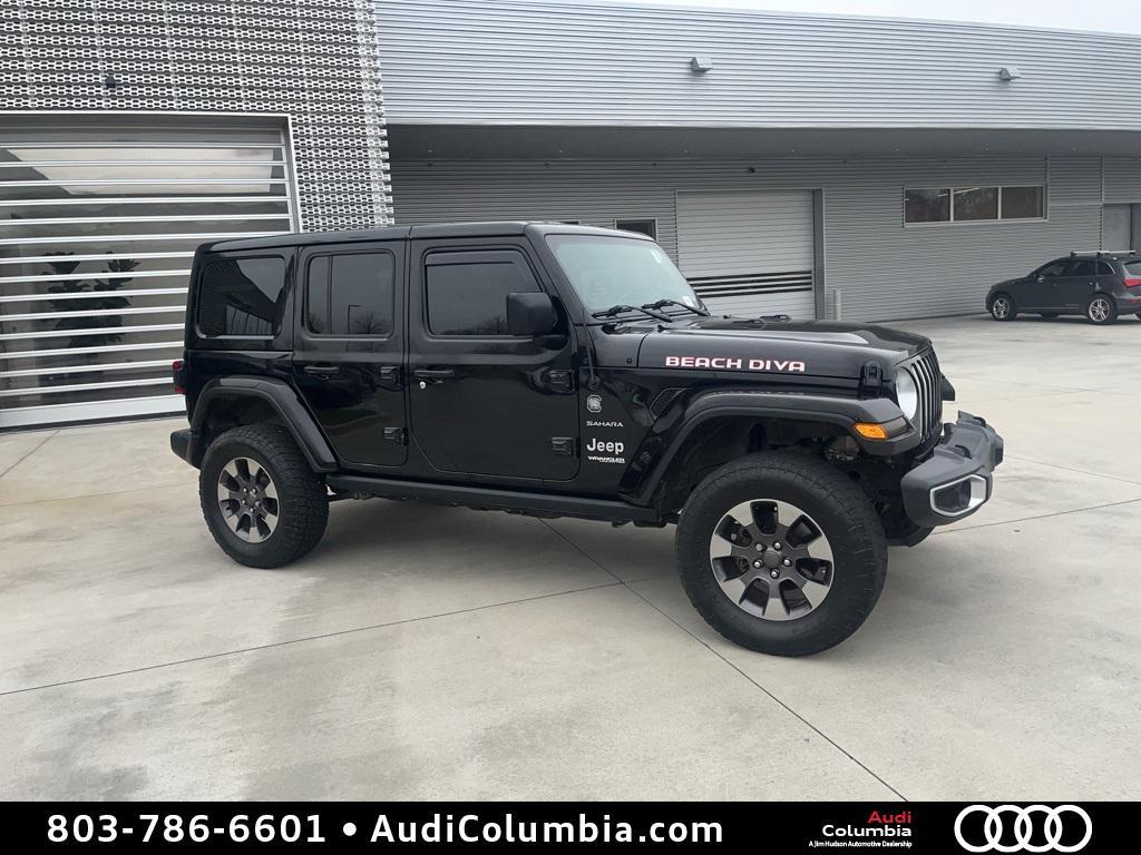 used 2018 Jeep Wrangler Unlimited car, priced at $22,995