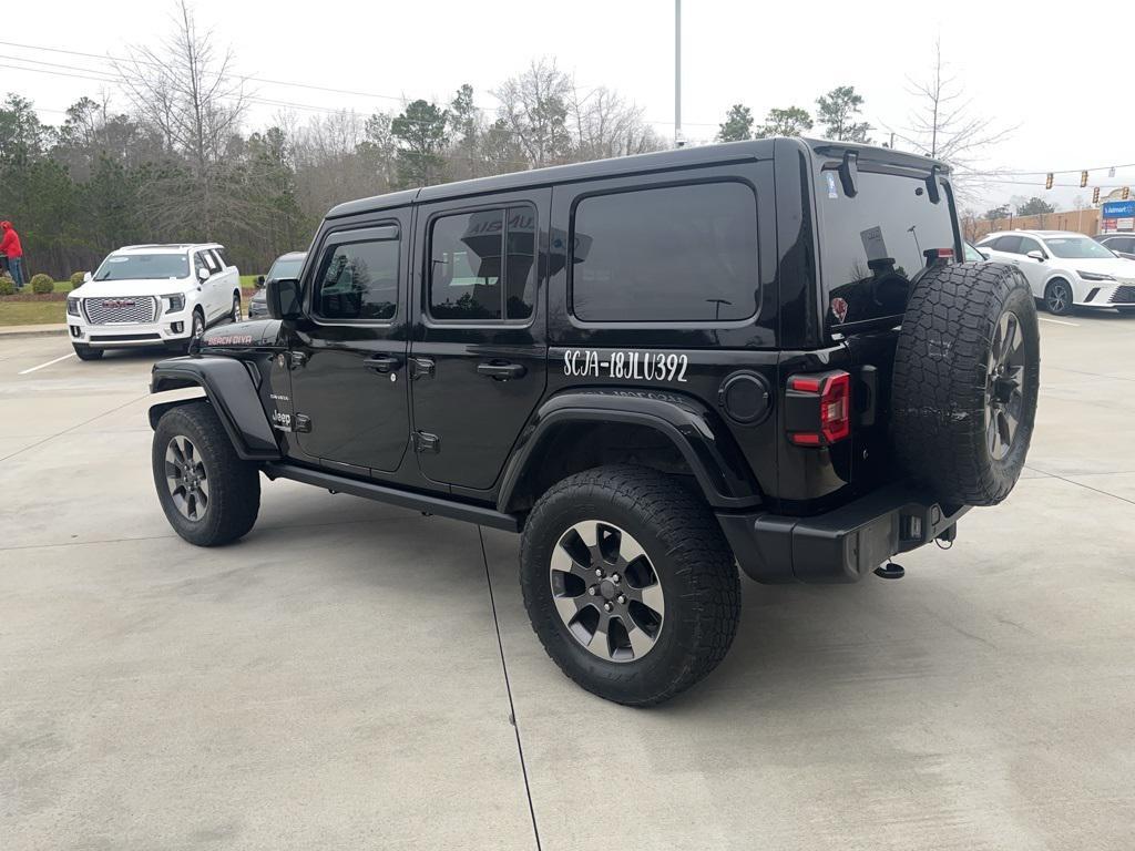 used 2018 Jeep Wrangler Unlimited car, priced at $22,995