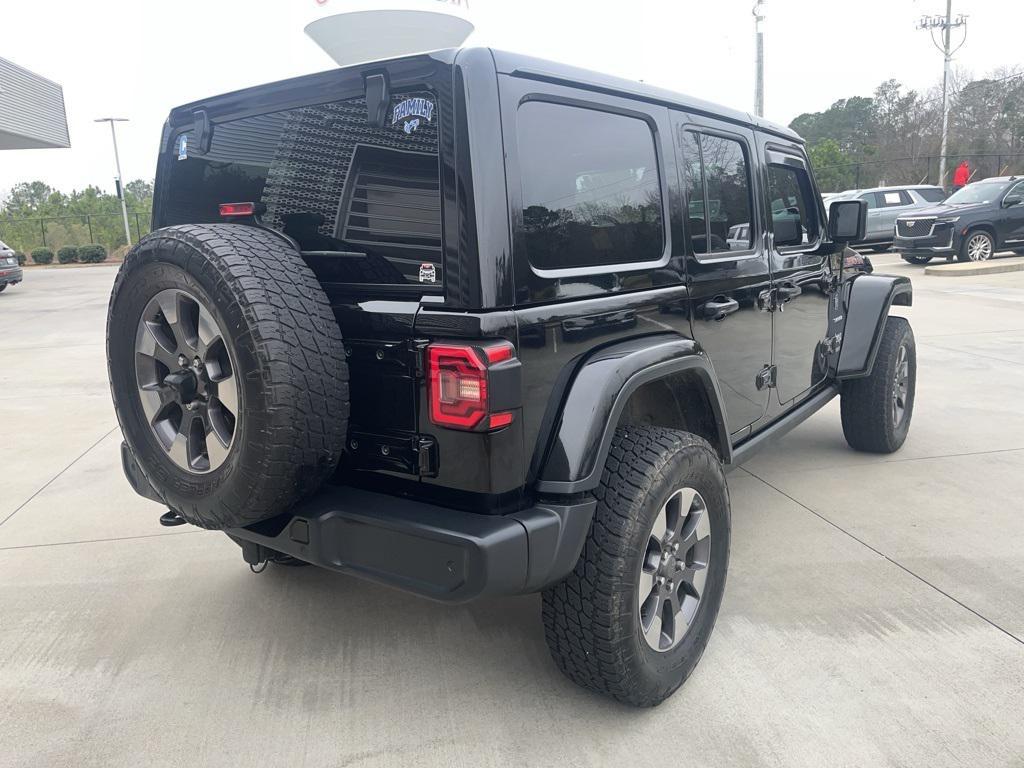 used 2018 Jeep Wrangler Unlimited car, priced at $22,995