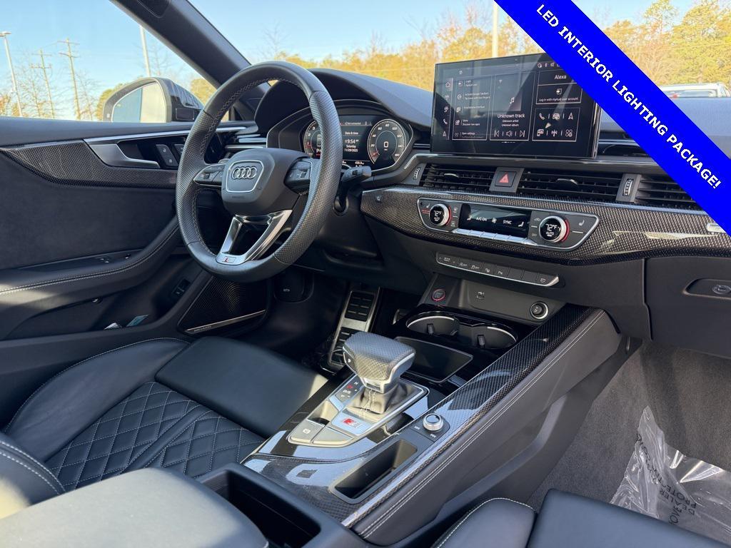 used 2024 Audi S5 car, priced at $60,750