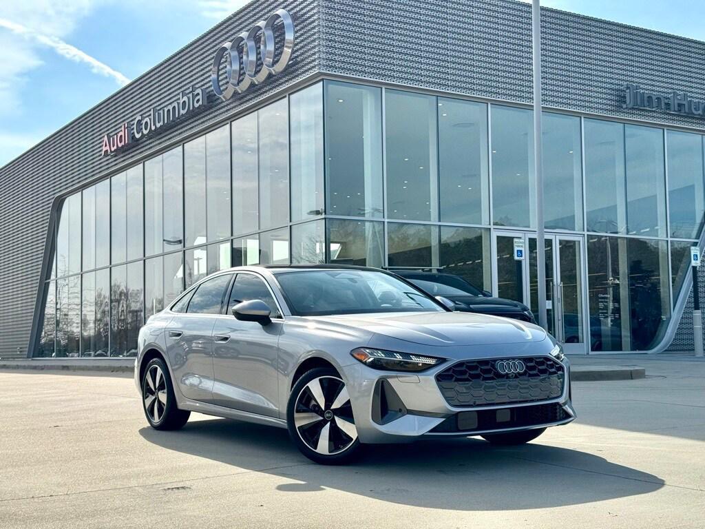 new 2025 Audi A5 car, priced at $59,475