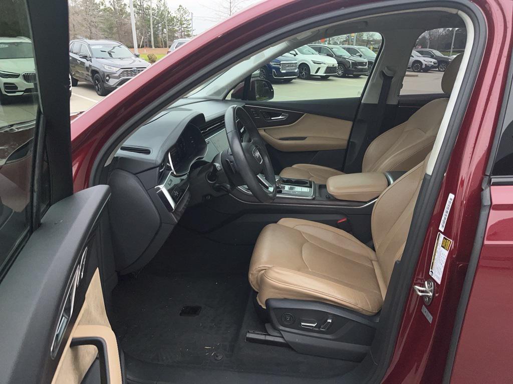 used 2020 Audi Q7 car, priced at $32,995