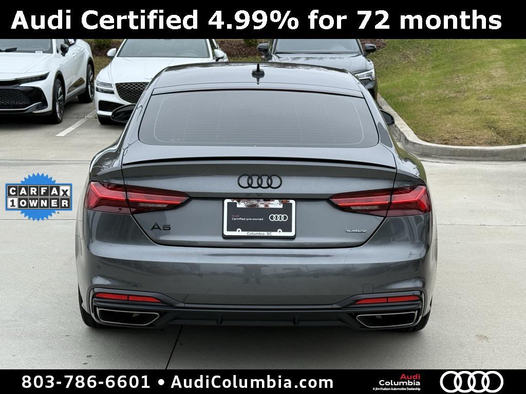 used 2023 Audi A5 Sportback car, priced at $38,995