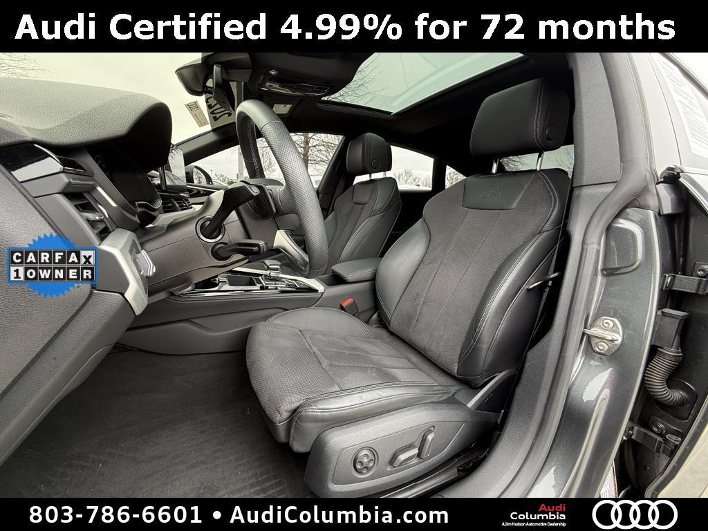 used 2023 Audi A5 Sportback car, priced at $38,995