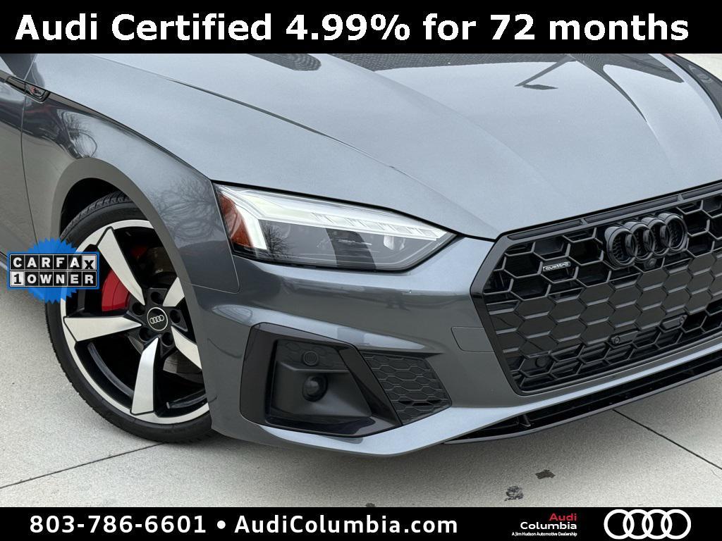 used 2023 Audi A5 Sportback car, priced at $38,995