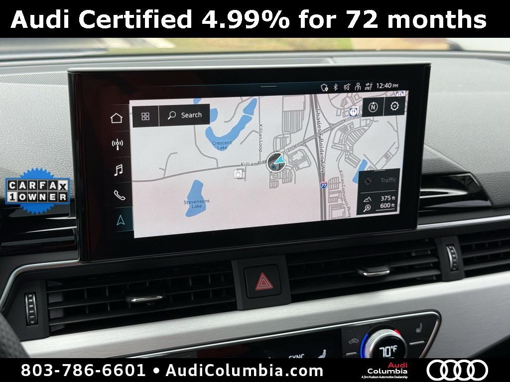 used 2023 Audi A5 Sportback car, priced at $38,995