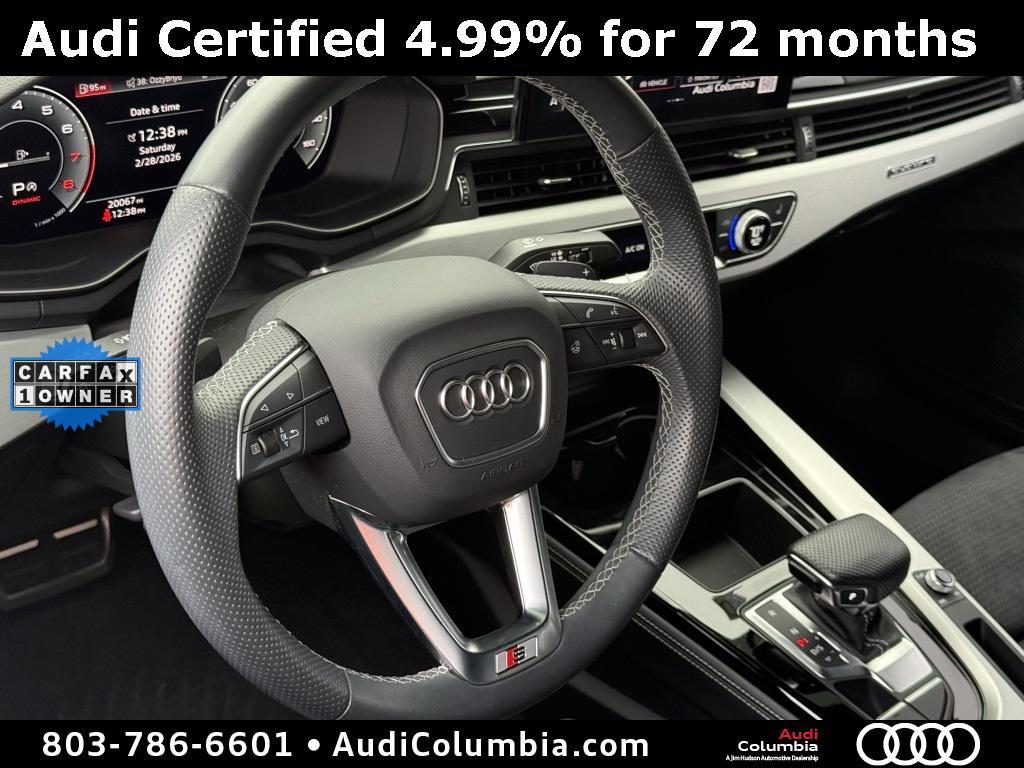 used 2023 Audi A5 Sportback car, priced at $38,995