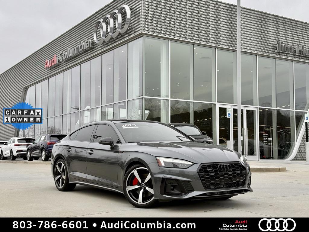 used 2023 Audi A5 Sportback car, priced at $38,995