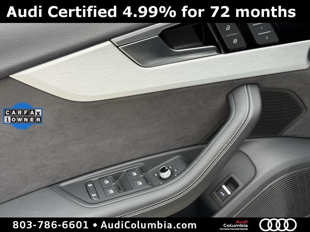 used 2023 Audi A5 Sportback car, priced at $38,995