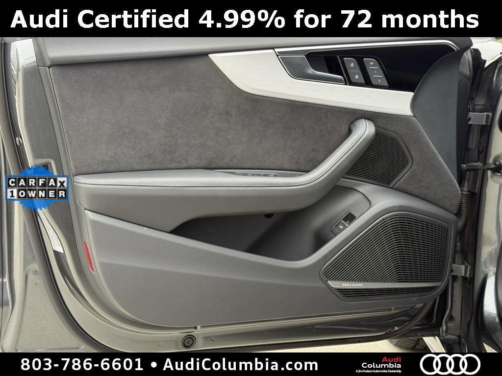 used 2023 Audi A5 Sportback car, priced at $38,995