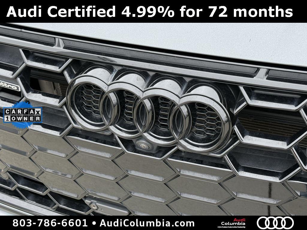 used 2023 Audi A5 Sportback car, priced at $38,995