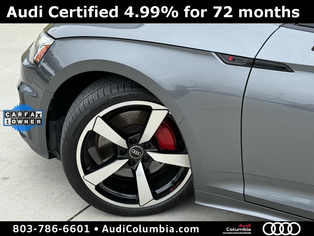 used 2023 Audi A5 Sportback car, priced at $38,995