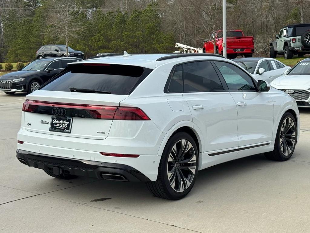 new 2026 Audi Q8 car, priced at $86,300