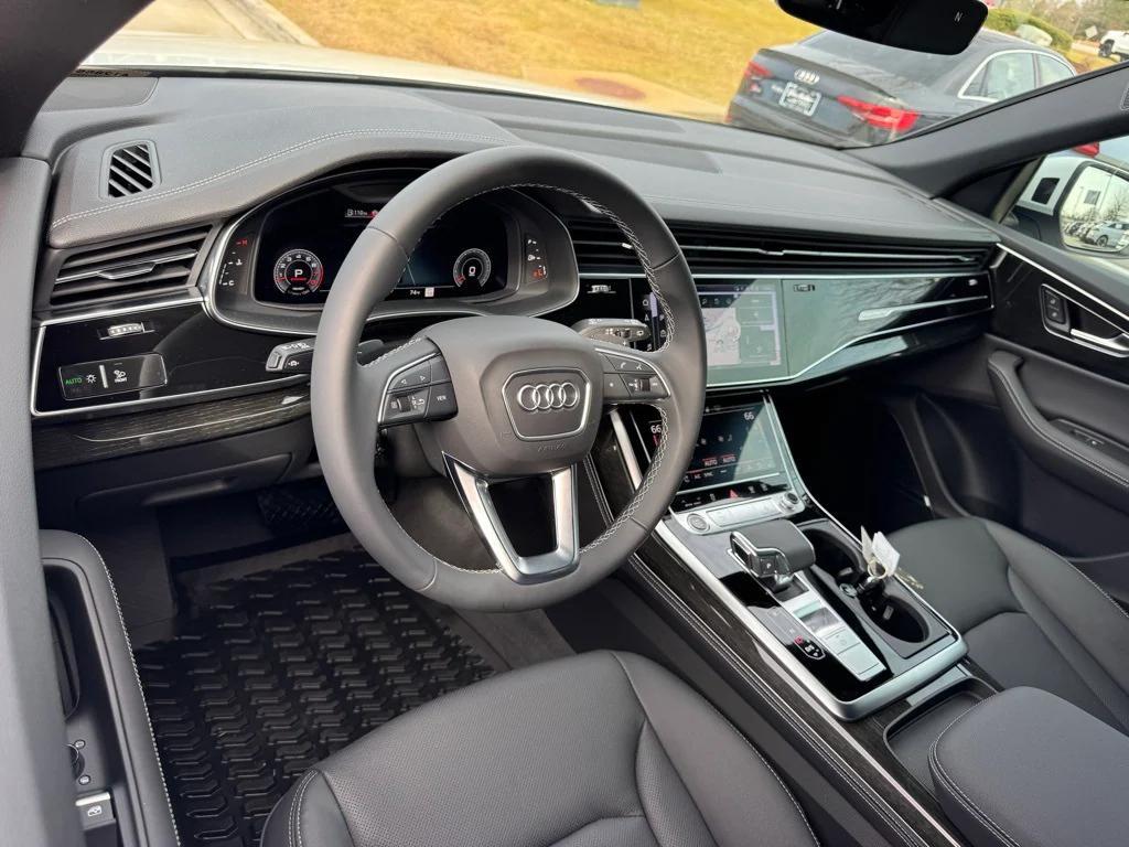 new 2026 Audi Q8 car, priced at $86,300