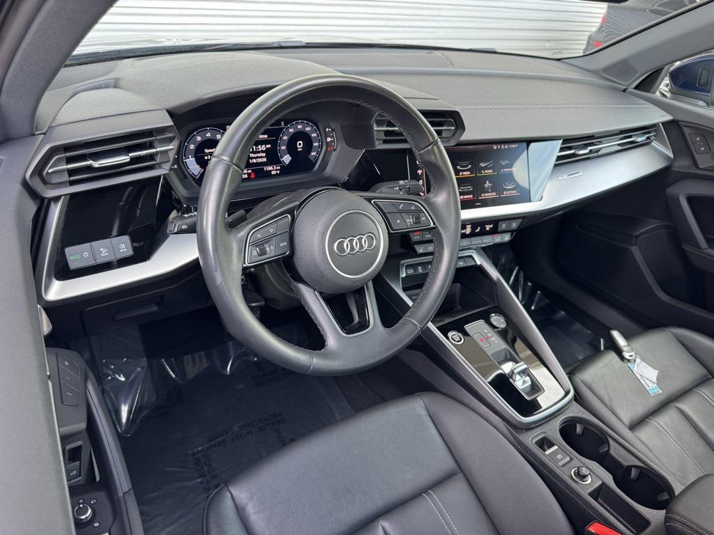used 2024 Audi A3 car, priced at $23,995
