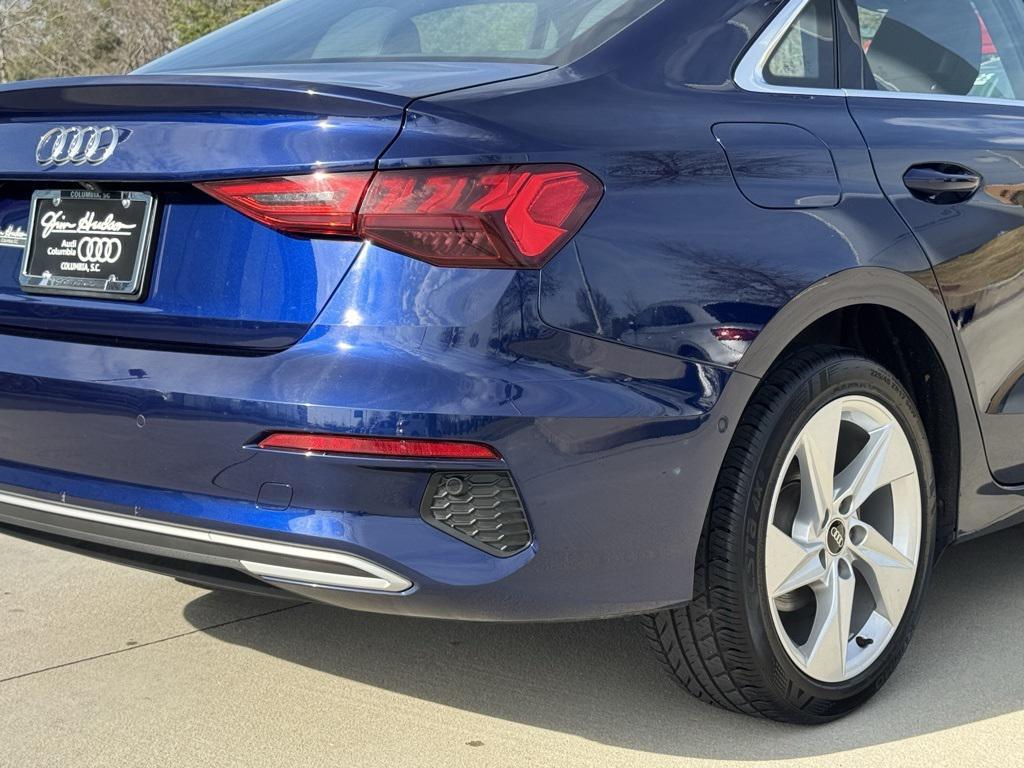 used 2024 Audi A3 car, priced at $23,995