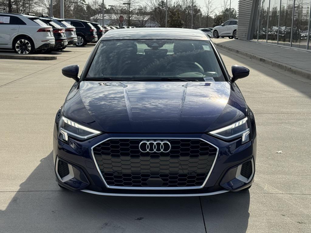used 2024 Audi A3 car, priced at $23,995