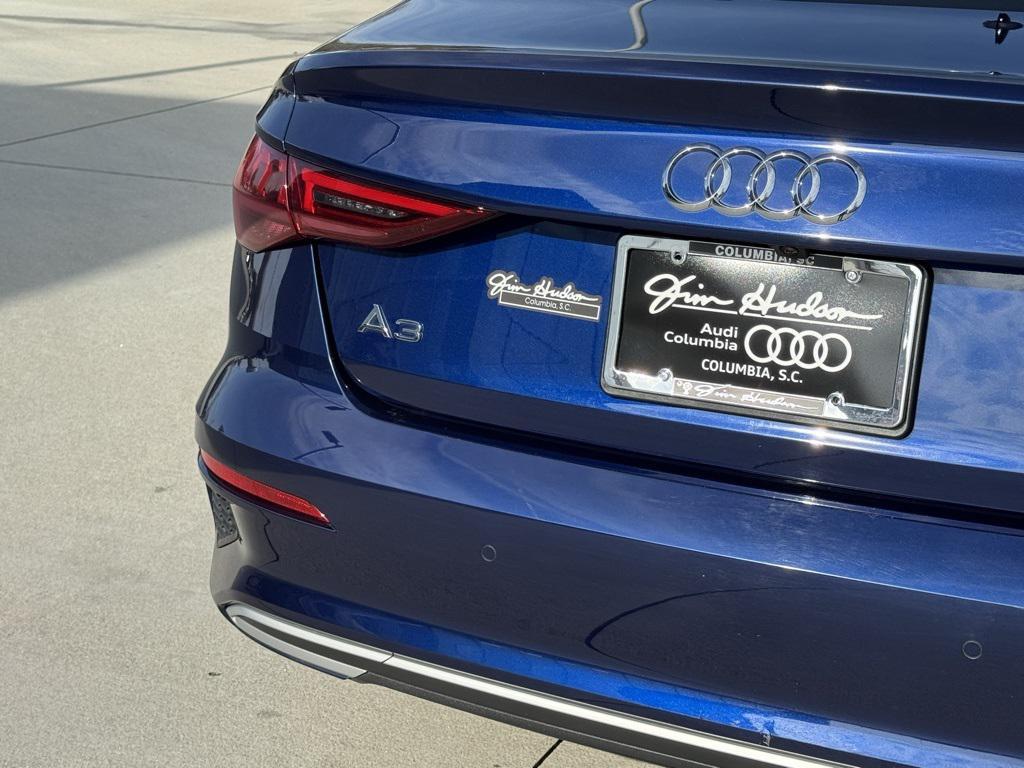 used 2024 Audi A3 car, priced at $23,995
