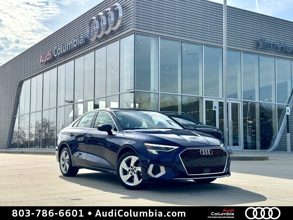 used 2024 Audi A3 car, priced at $23,995
