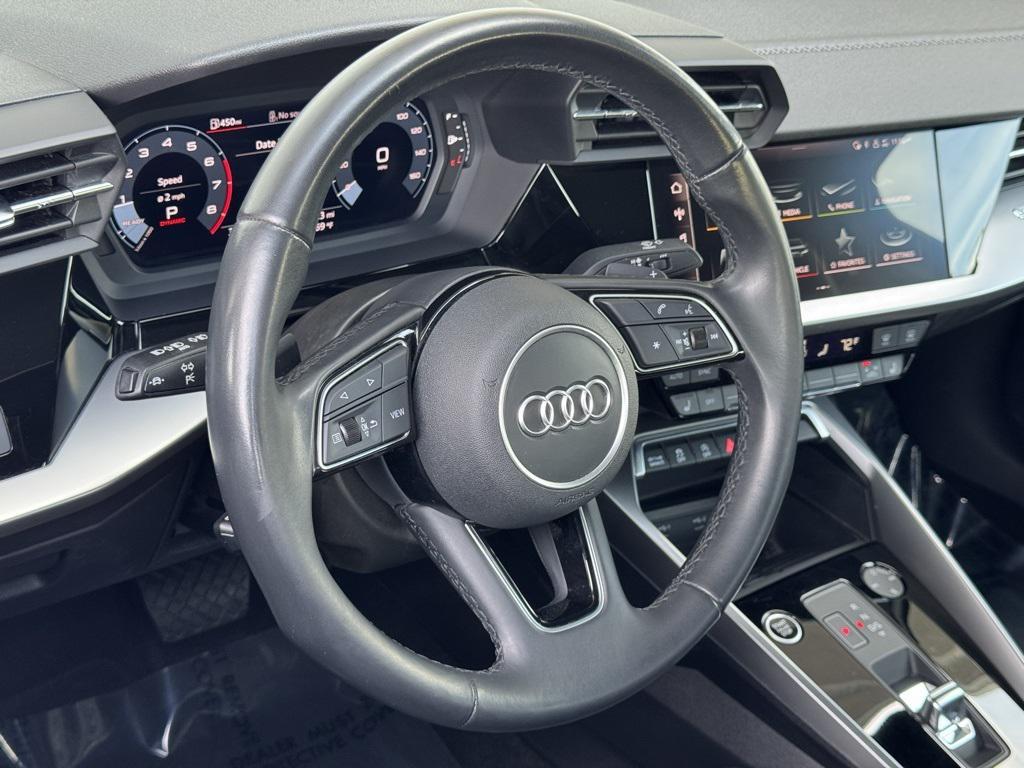 used 2024 Audi A3 car, priced at $23,995