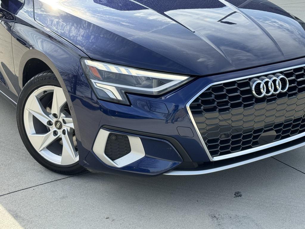 used 2024 Audi A3 car, priced at $23,995