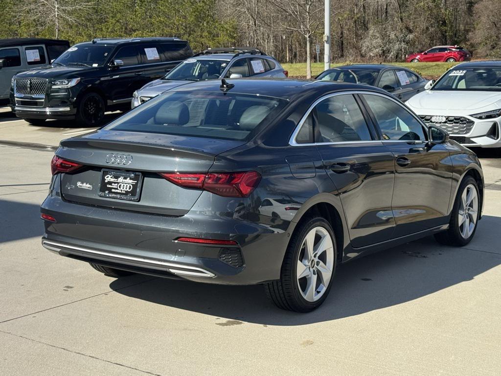 used 2024 Audi A3 car, priced at $22,605