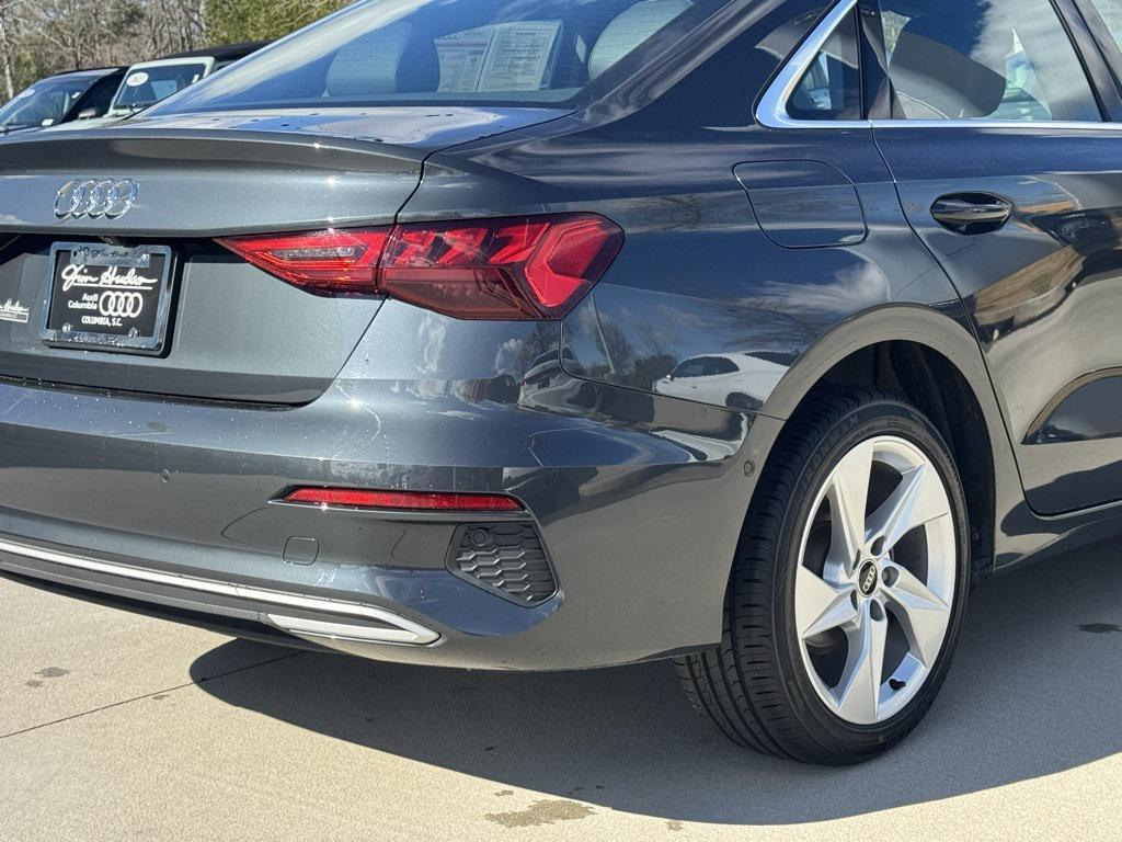 used 2024 Audi A3 car, priced at $22,605