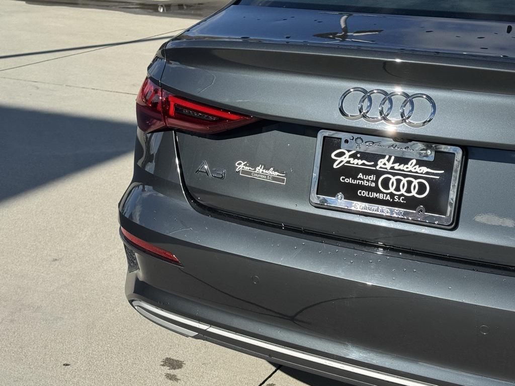 used 2024 Audi A3 car, priced at $22,605
