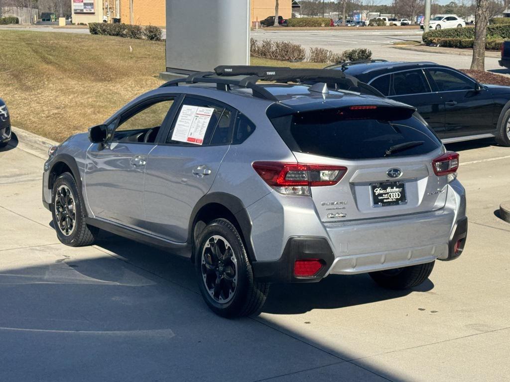 used 2023 Subaru Crosstrek car, priced at $21,998