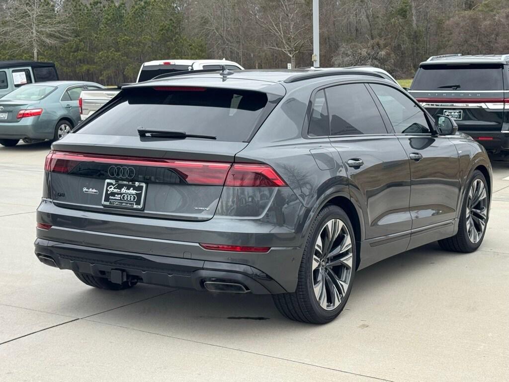 new 2026 Audi Q8 car, priced at $82,415