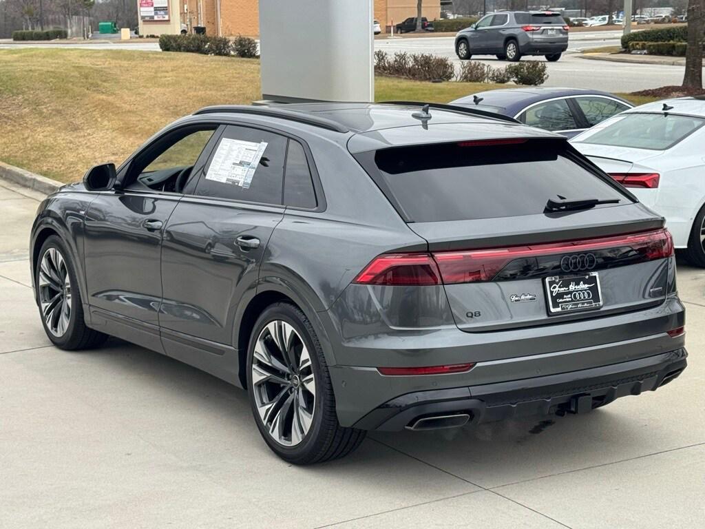 new 2026 Audi Q8 car, priced at $82,415
