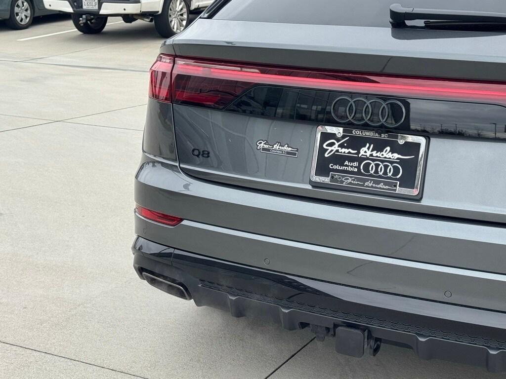 new 2026 Audi Q8 car, priced at $82,415
