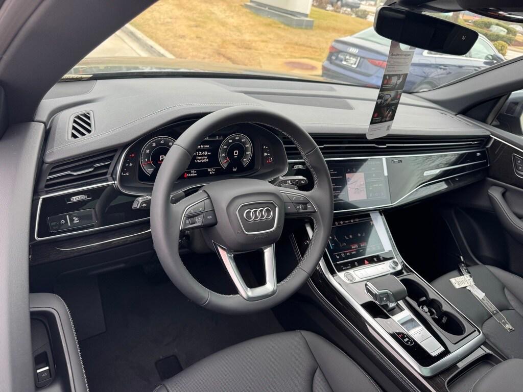 new 2026 Audi Q8 car, priced at $82,415