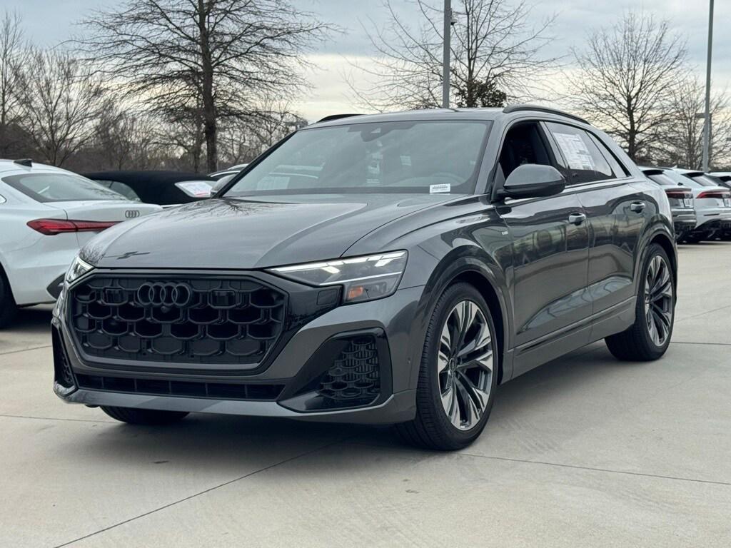 new 2026 Audi Q8 car, priced at $82,415