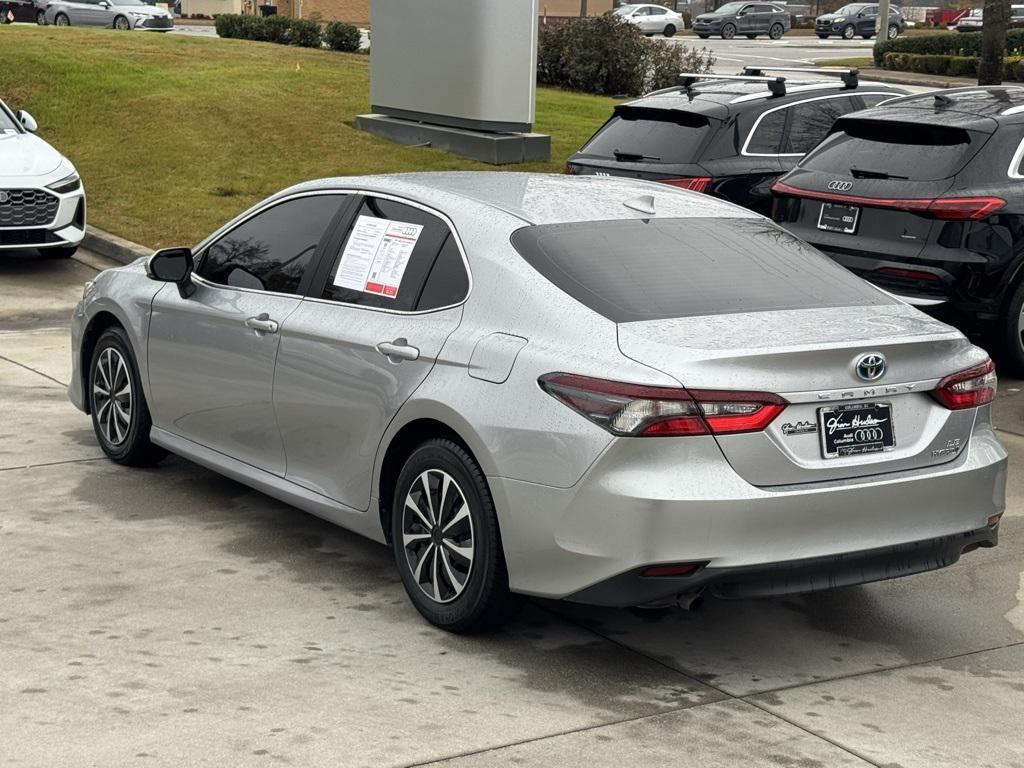 used 2022 Toyota Camry car, priced at $19,998