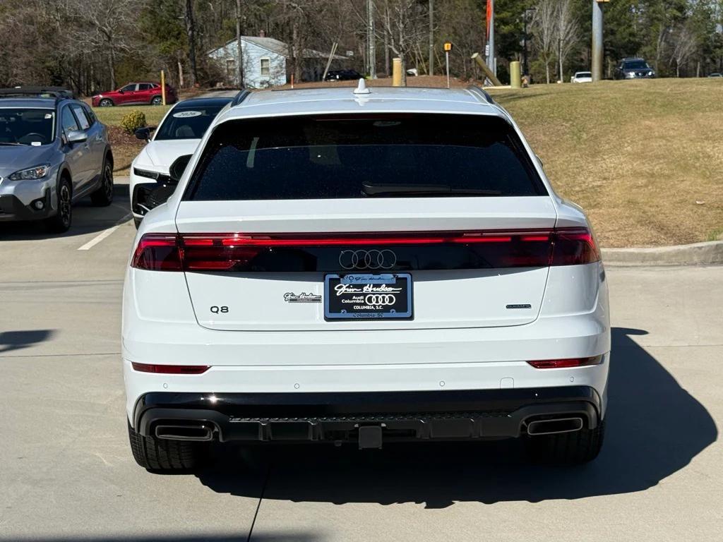 new 2026 Audi Q8 car, priced at $86,895