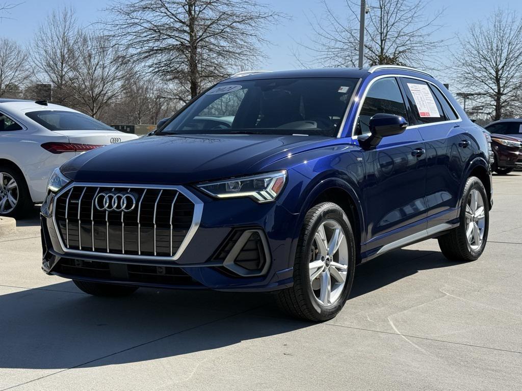used 2021 Audi Q3 car, priced at $23,995