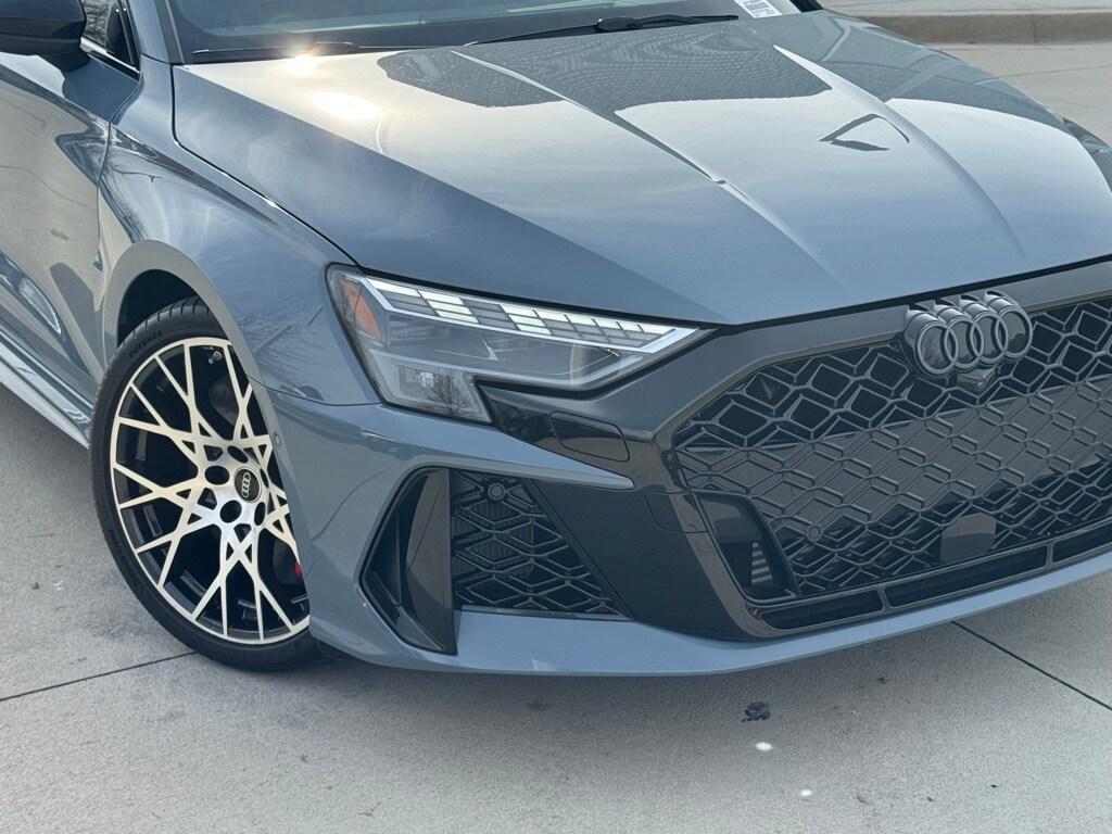 new 2026 Audi RS 3 car, priced at $74,830