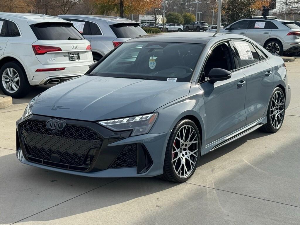 new 2026 Audi RS 3 car, priced at $74,830